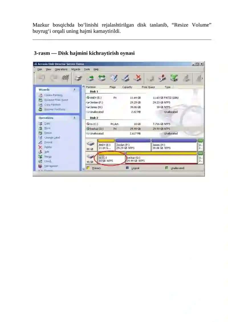Acronis Disk Director 4