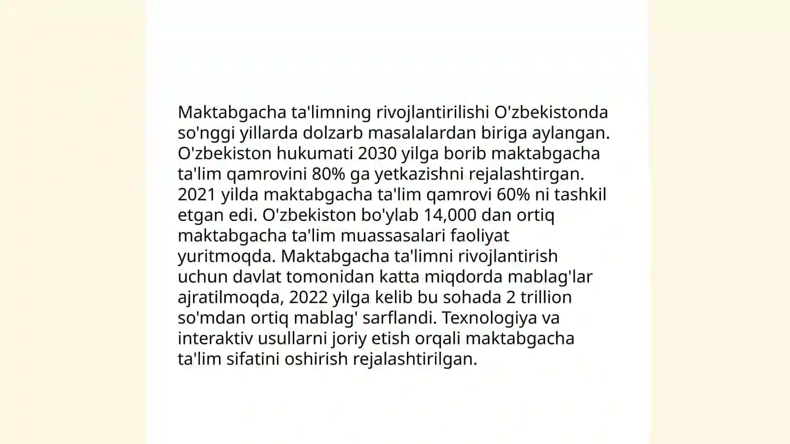 Ta'lim tizimining umumiy tamoyillari 4