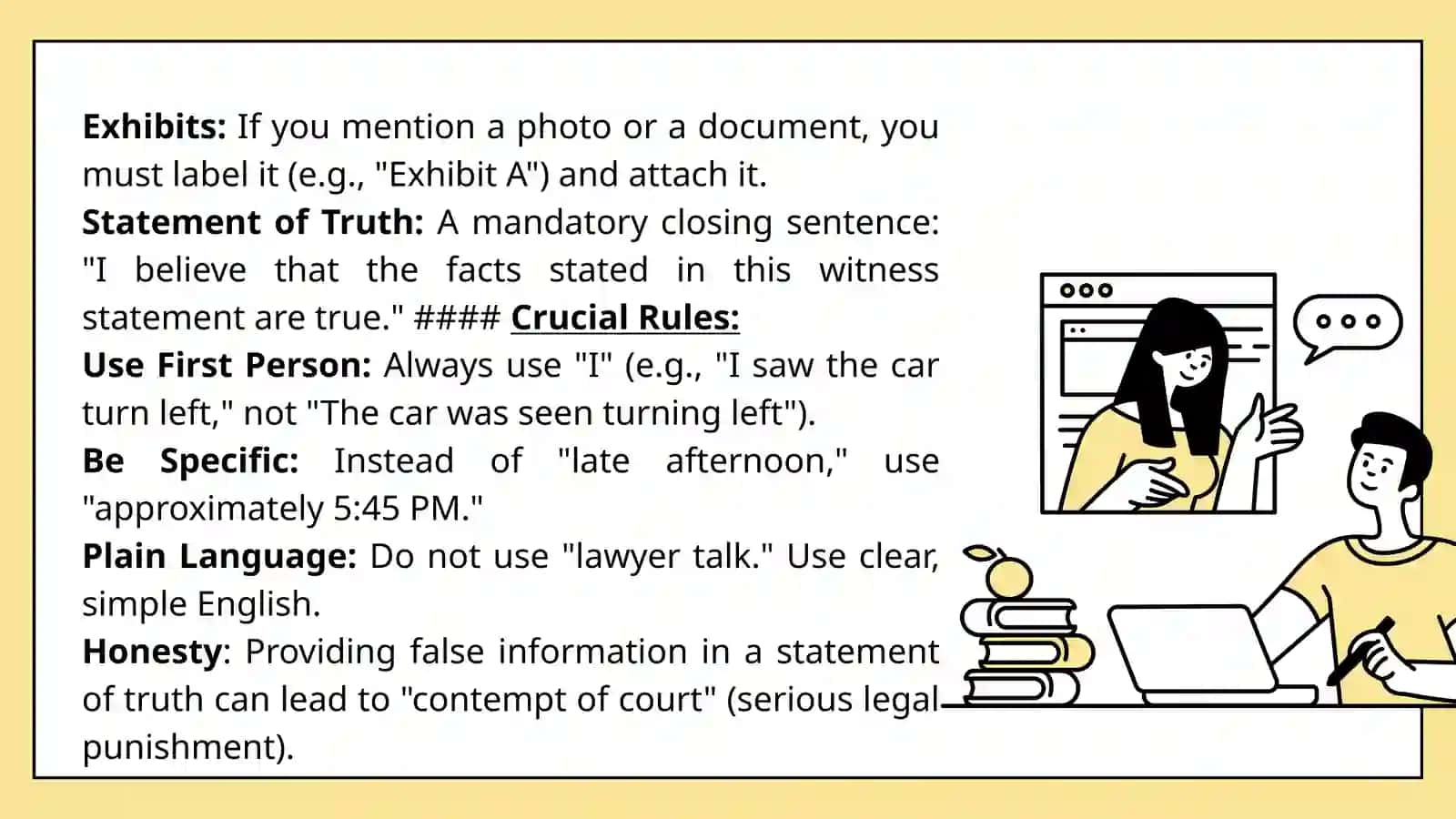 witness statement 4