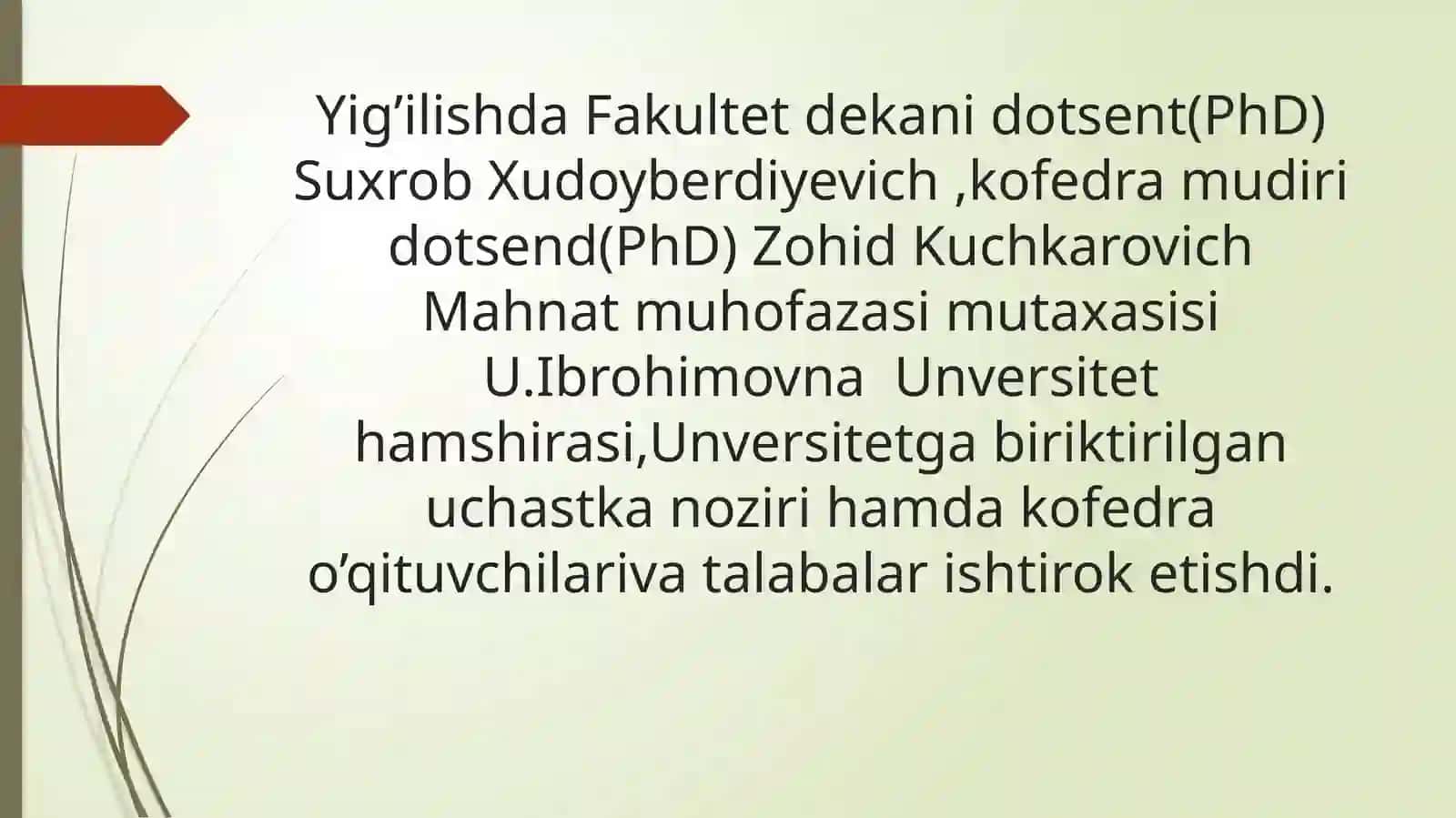 Matimatika va Informatika Malakaviy Amalyotlar 4