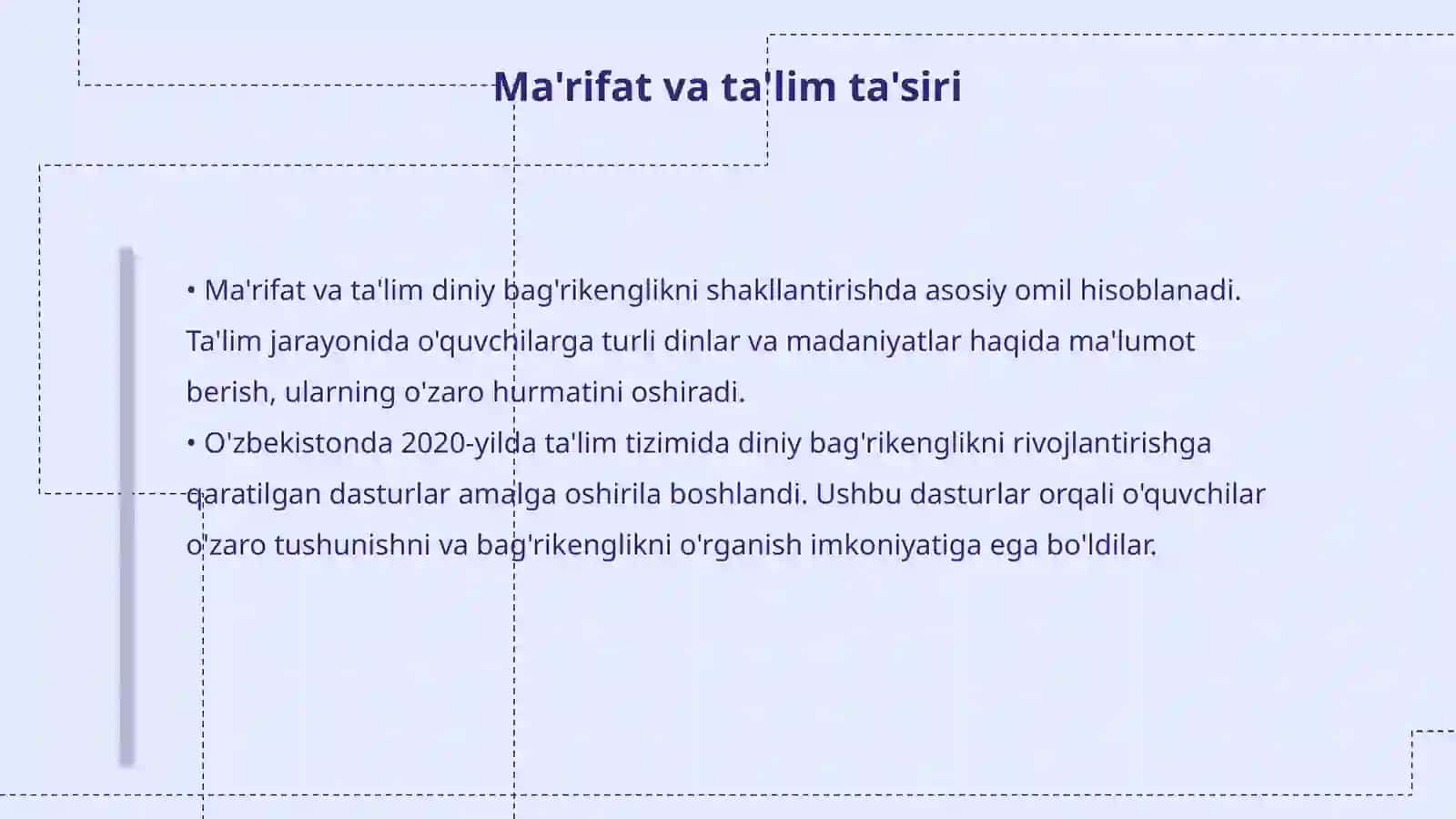 Diniy bag'rikenglik va ta'lim 4