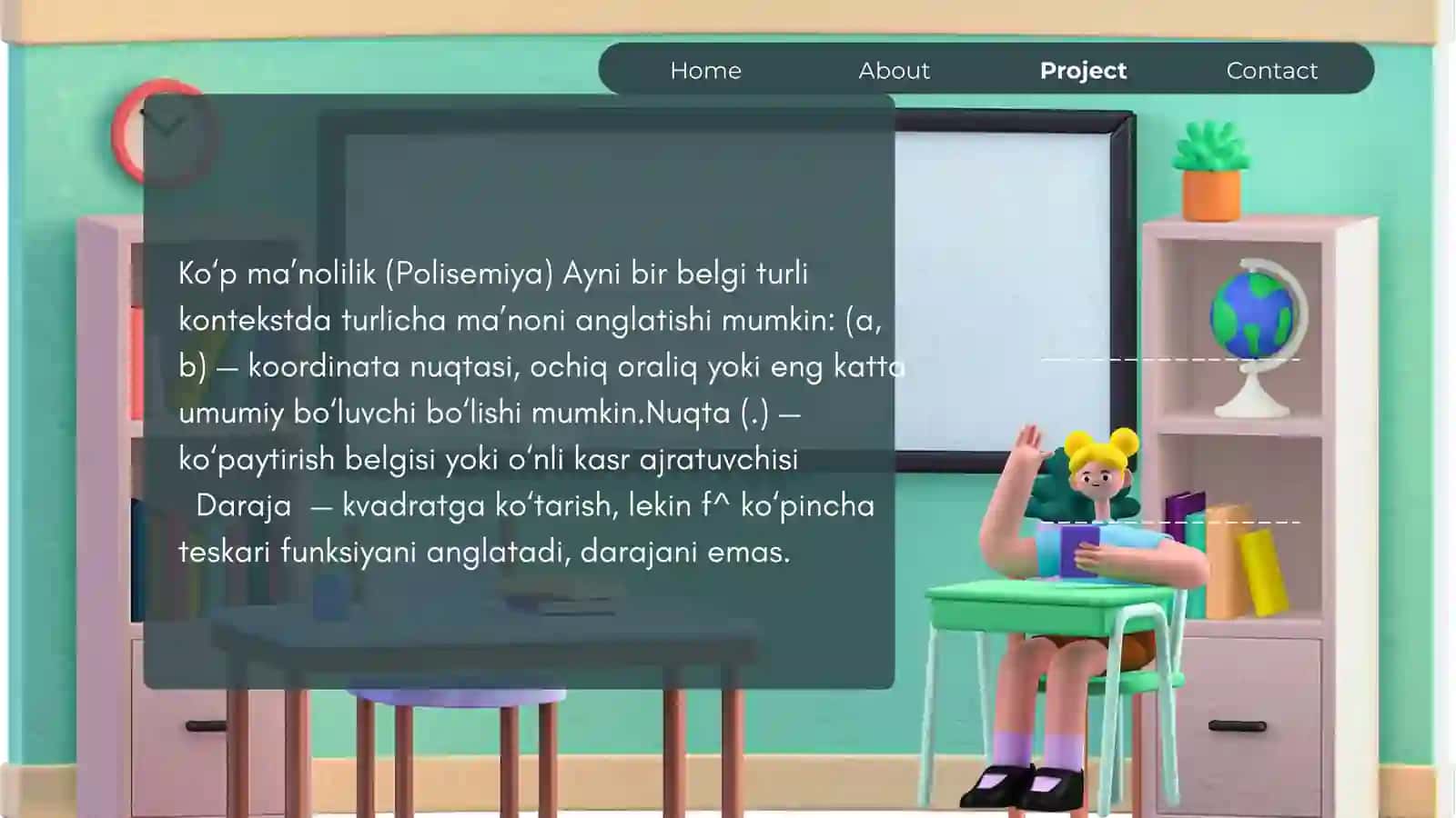Matematika o‘qitishda matematik belgilar,ulardan foydalanish muammolari 4