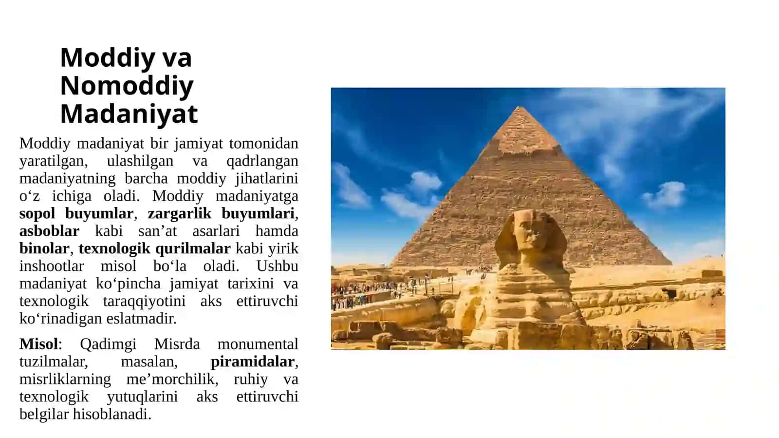 MUSTAQILLIK YILLARIDA O‘ZBEKISTONDAGI MAʼNAVIY VA MADANIY TARAQQIYOT 4