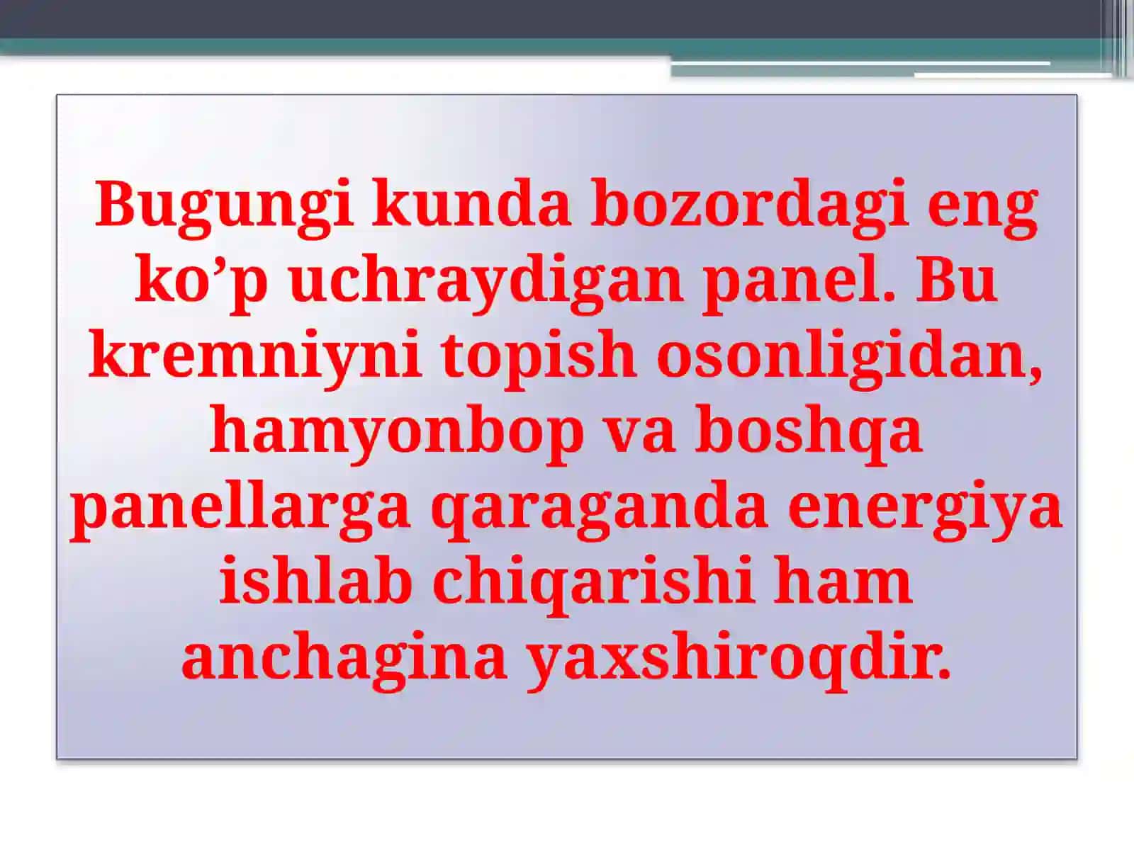 QO’YOSH PANELLARI UCHUN KREMNIY BIRIKMALARI 4