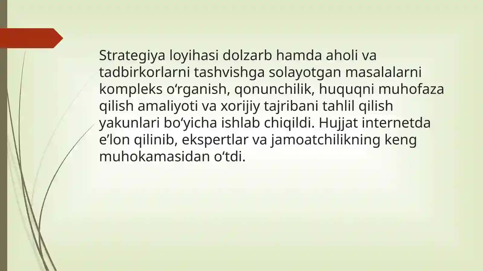 2017-2021 yillar o'rtidagi harakatlar strategiyasi 4