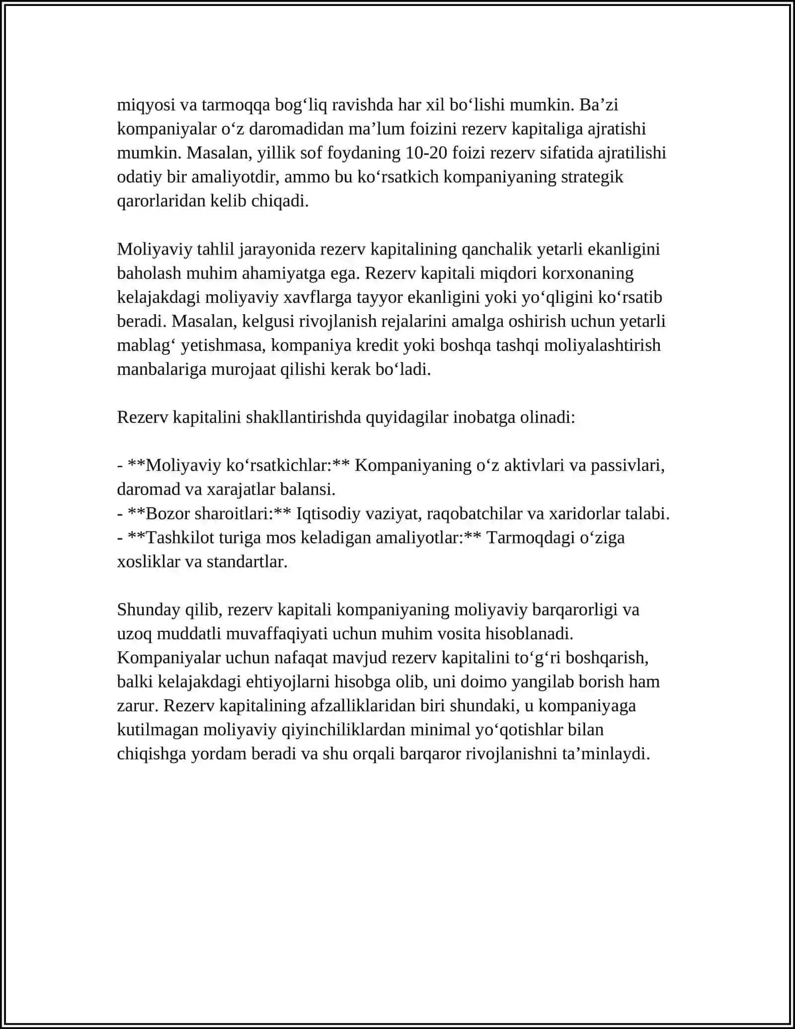 REZERV KAPITALI HISOBI 4