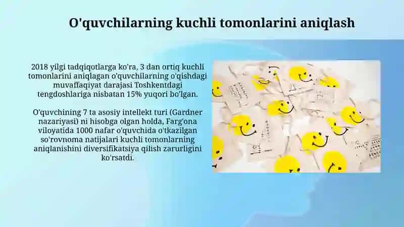 Muloqot va hamkorlik ko'nikmalarini rivojlantirish 4