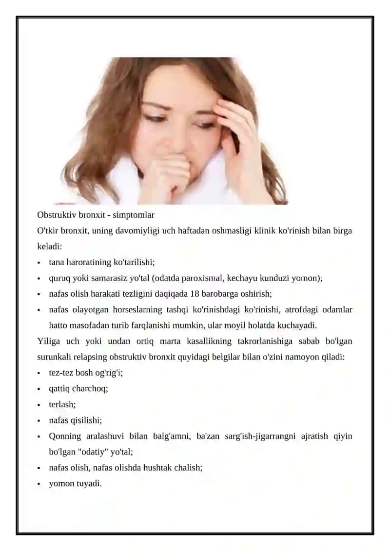 BRONXLAR O’TKAZUVCHANLIGINING TASIR ETUVCHI DORI VOSITALARNING KILINIK FARMAKOLOGIYASI 4