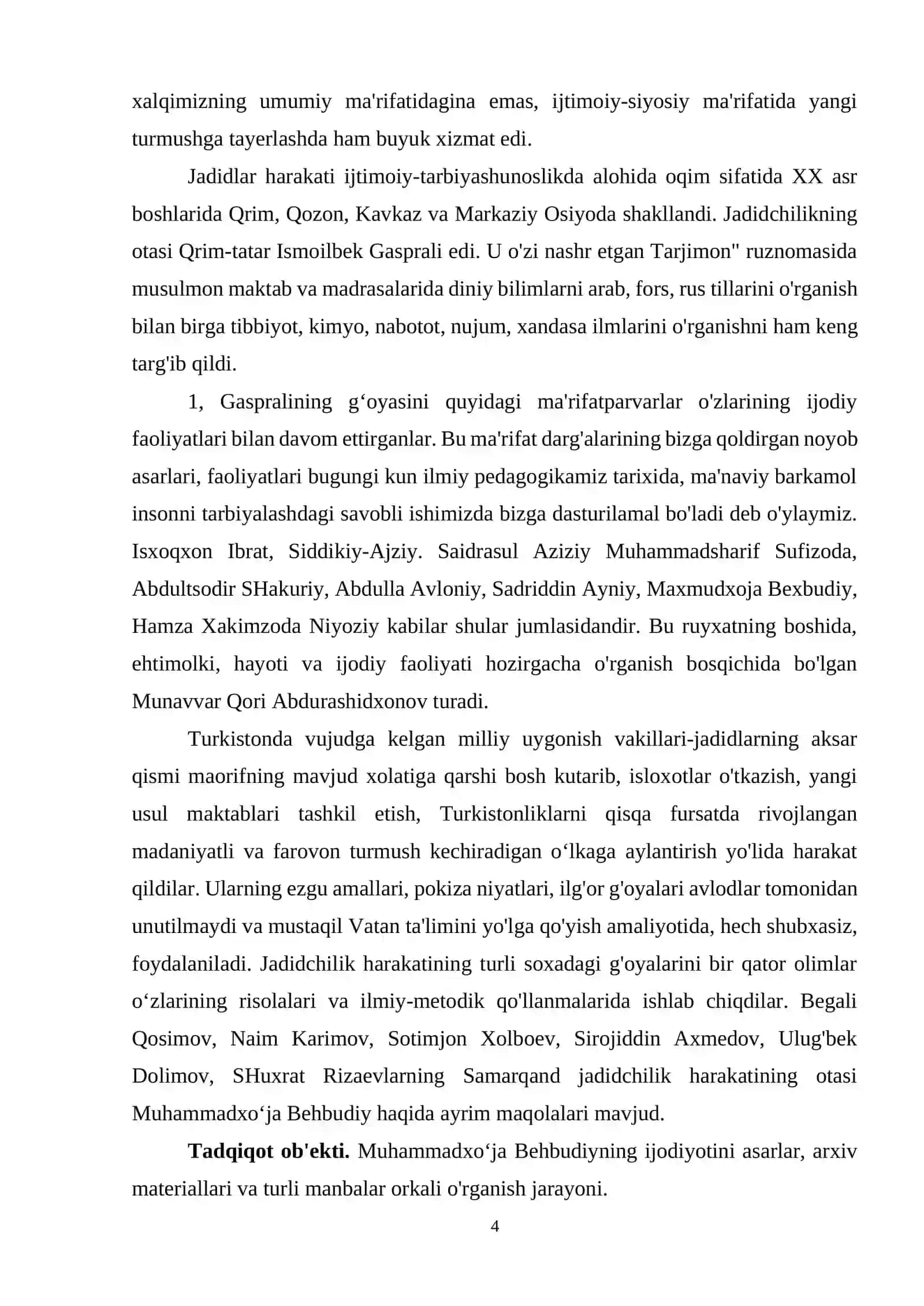 Turkistonda jadidchilik faoliyati Samarqand misolida 4