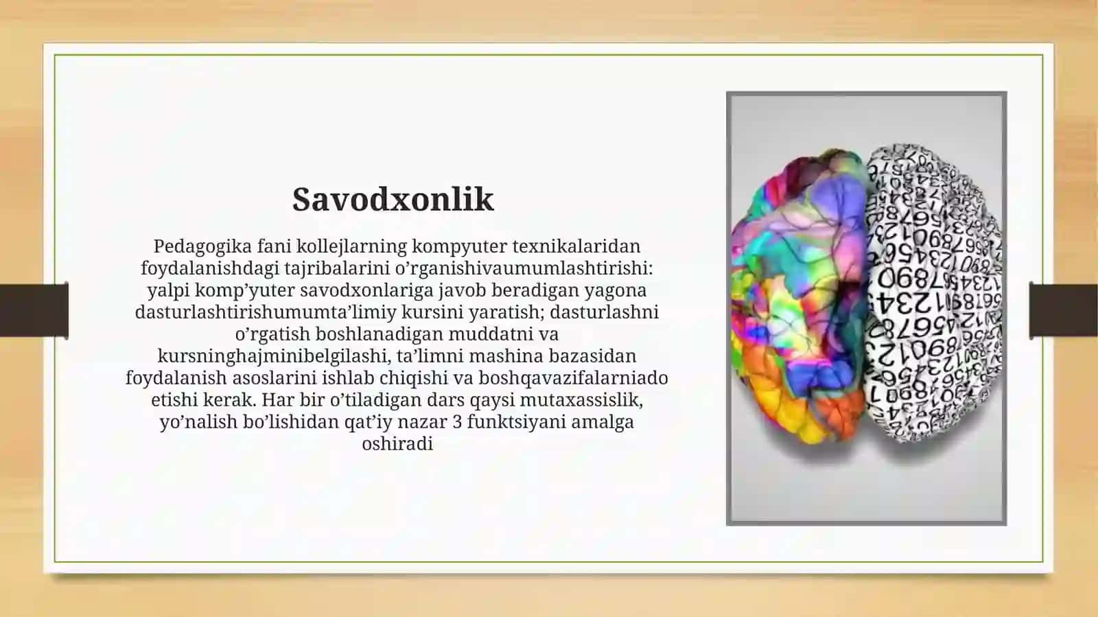 TА’LIM JARAYONING PSIXOLOGIK MAZMUNI TARKIBIY TUZILISHI 4