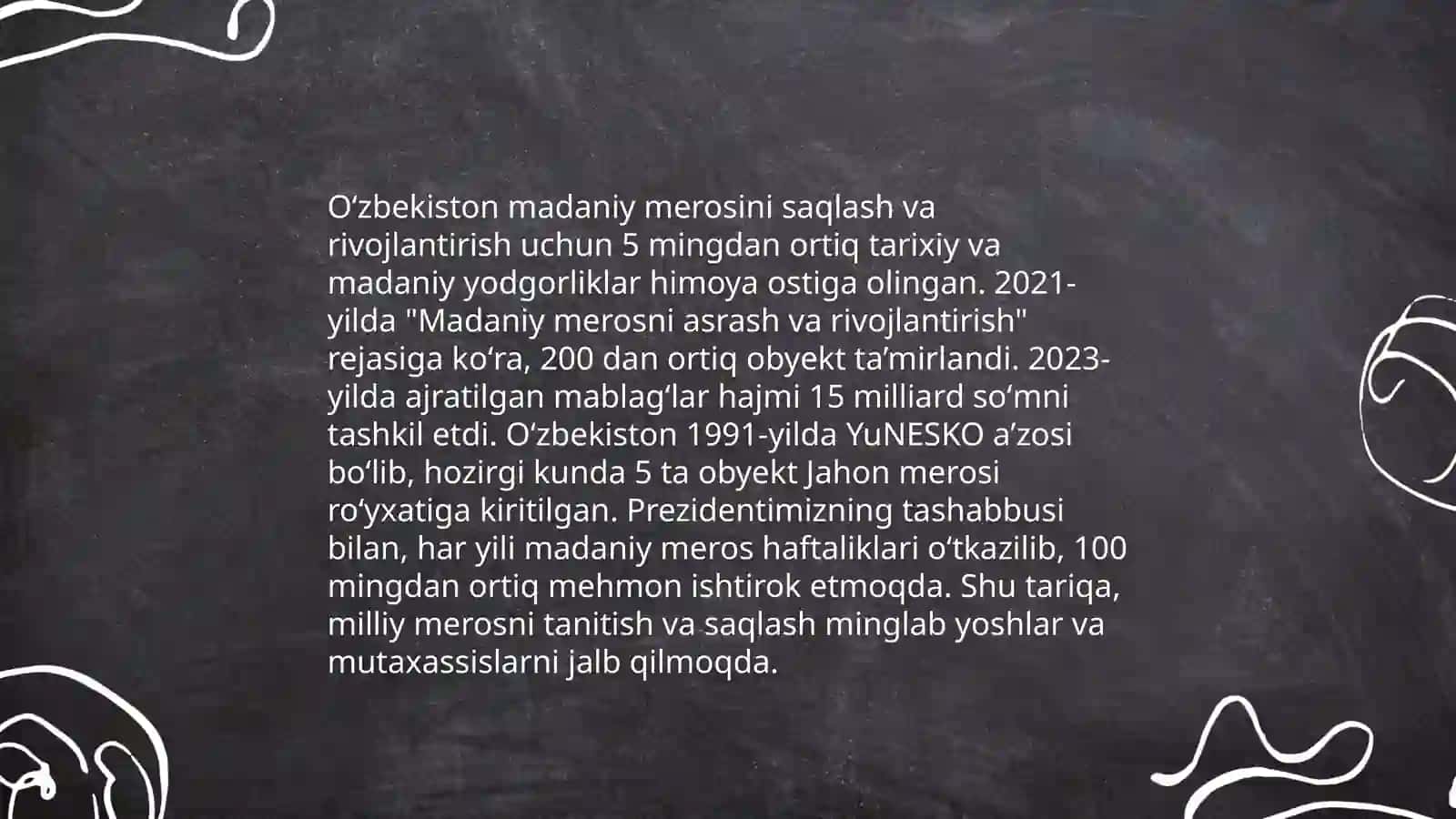 Yangi Oʻzbekistonda amalga oshirilayotgan ma'naviy oʻzgarishlar mavzusi boʻyicha slayd 4