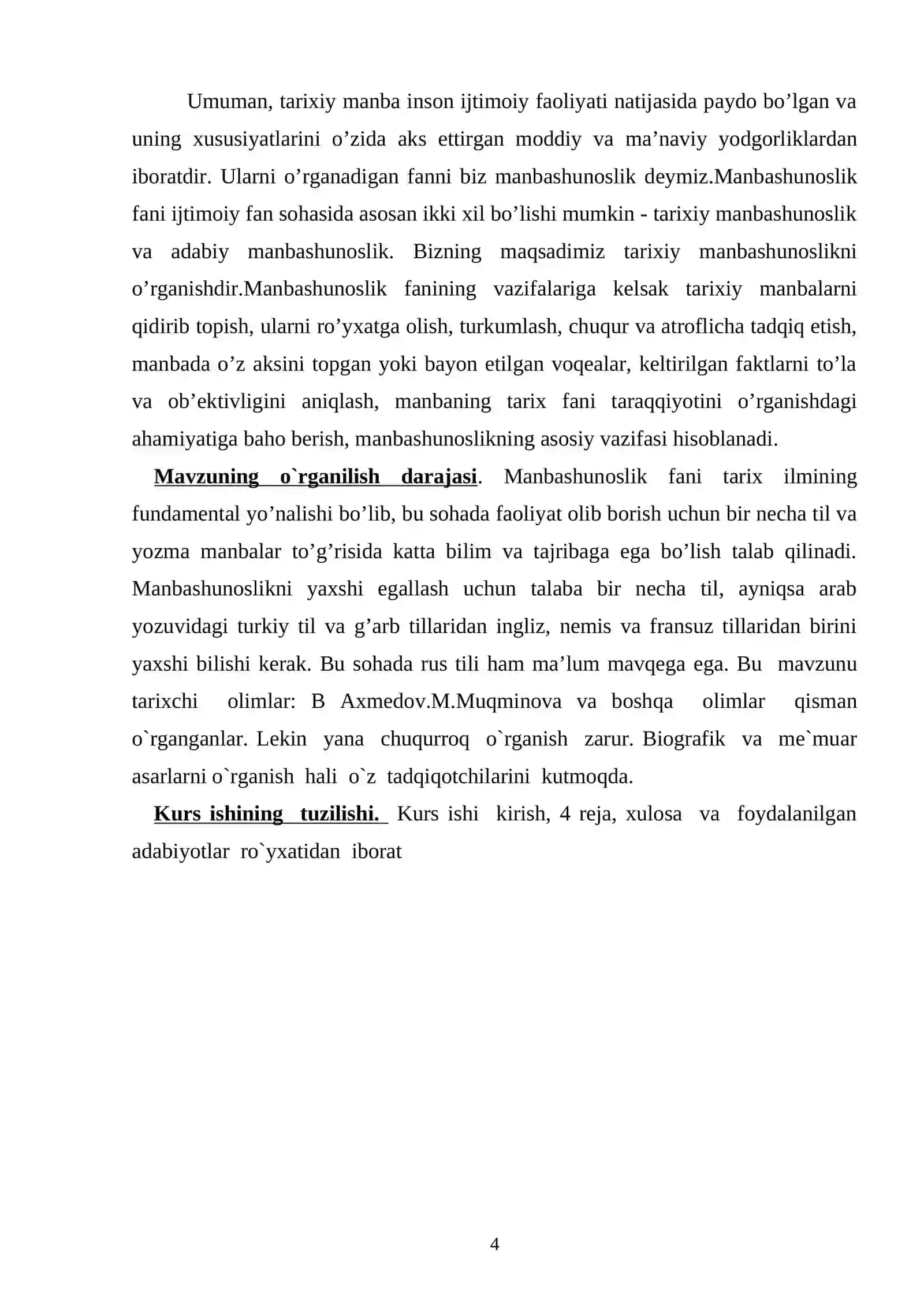 Manbalarning asosiy turlari 4