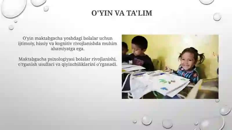 Maktabgacha tarbiya davri psixologiyasi va psixodiagnostikasi 4