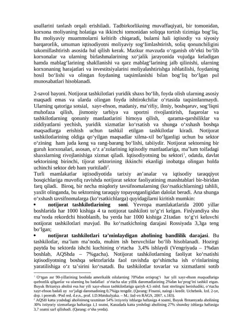 Xo‘jalik yurituvchi sub’ektlar moliyasi 4
