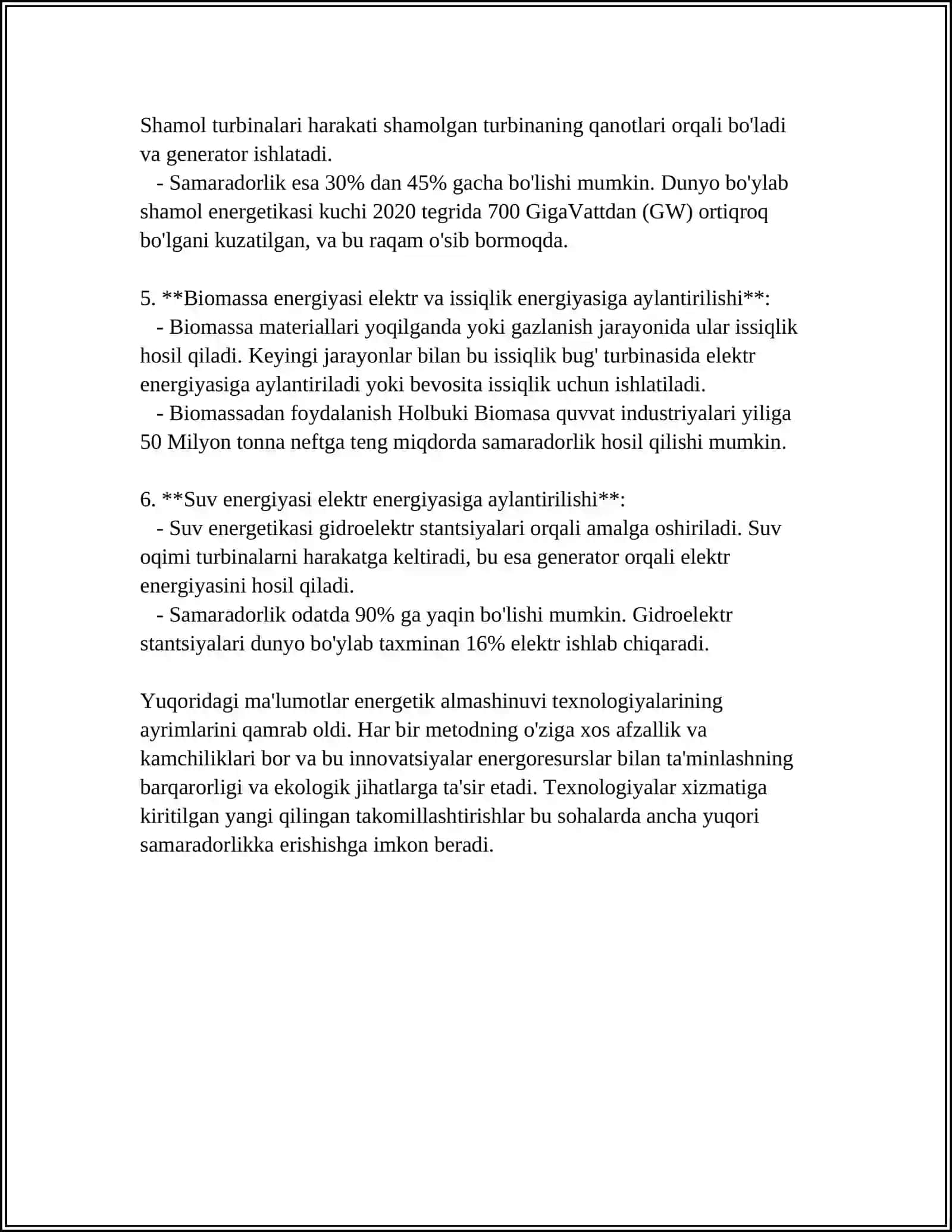 ODAM ORGANIZMIDA MODDALAR ALMASHINUVI JARAYONINING BIOKIMYOSI 4