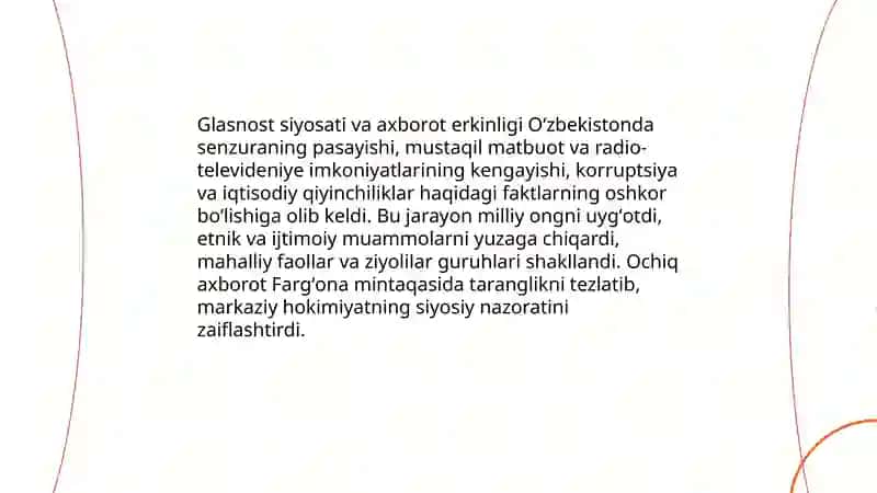 Qayta qurish siyosati va uning inqirozi 4