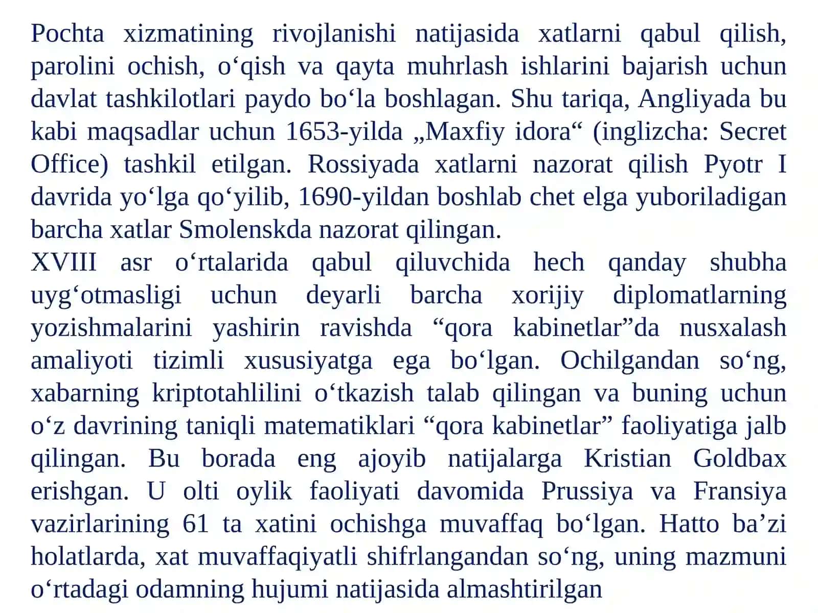 AXBOROT XAVFSIZLIGINI TA’MINLASHNING G‘OYAVIY-NAZARIY ASOSLARI 4