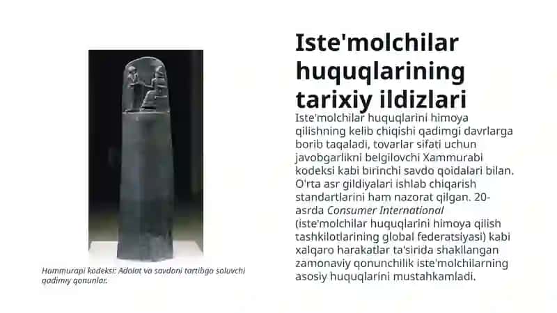 ISTE’MOLCHILAR XUQUQLARINI XIMOYA QILISH VA SAVDO MADANIYATINI SHAKLLANTIRISH 4