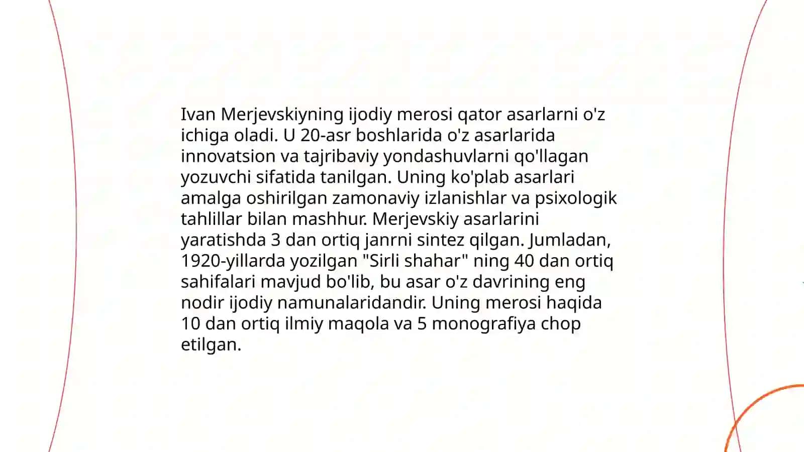 Ivan Merjeviskiyning hayoti 4