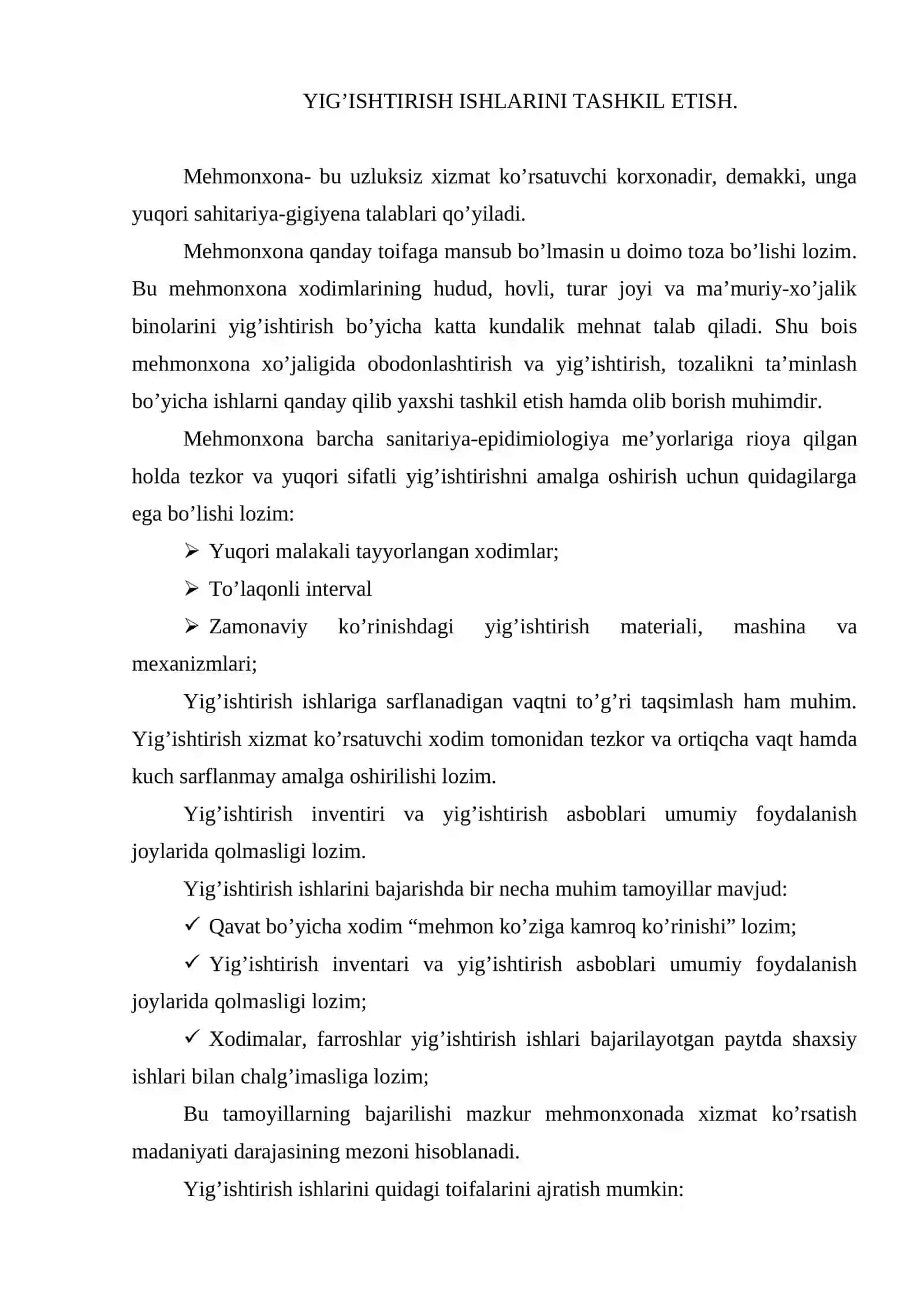 Dasturxon, salfetka, qo’l sochiqlar 4