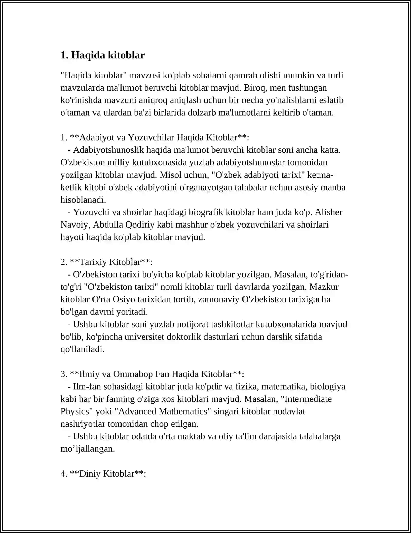 Adabiyot va Yozuvchilar Haqida Kitoblar 4