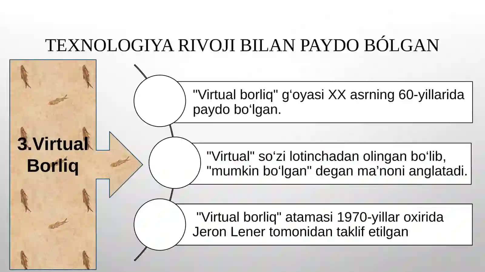 Borliq Tushunchasi 4