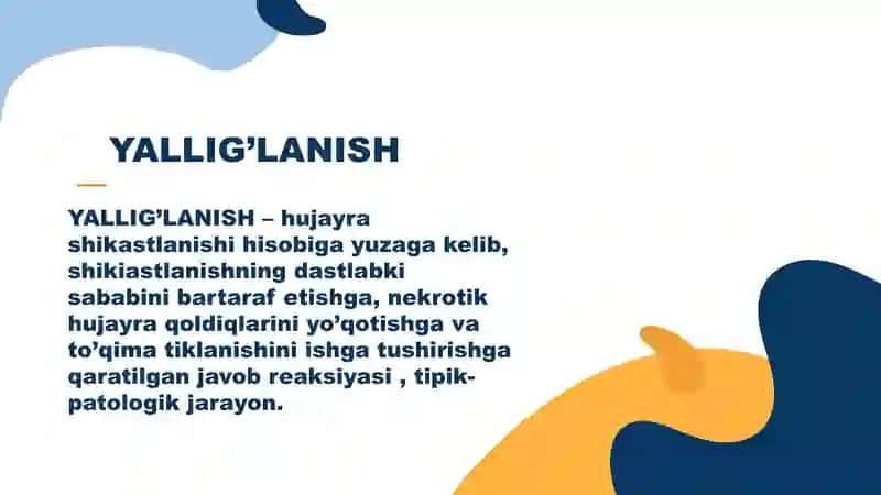 O’TKIR YALLIG’LANISH 4