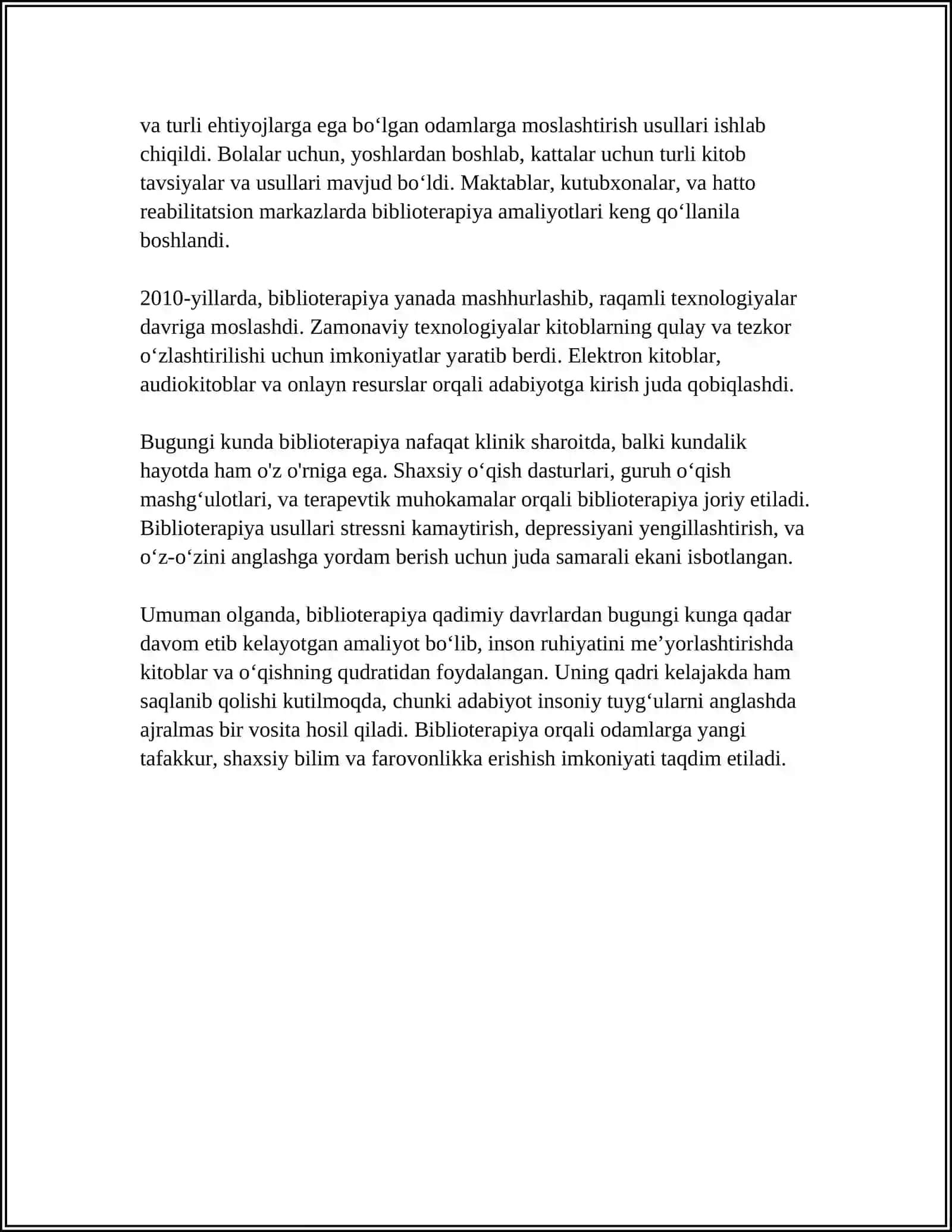 BIBLIOTERAPIYA 4