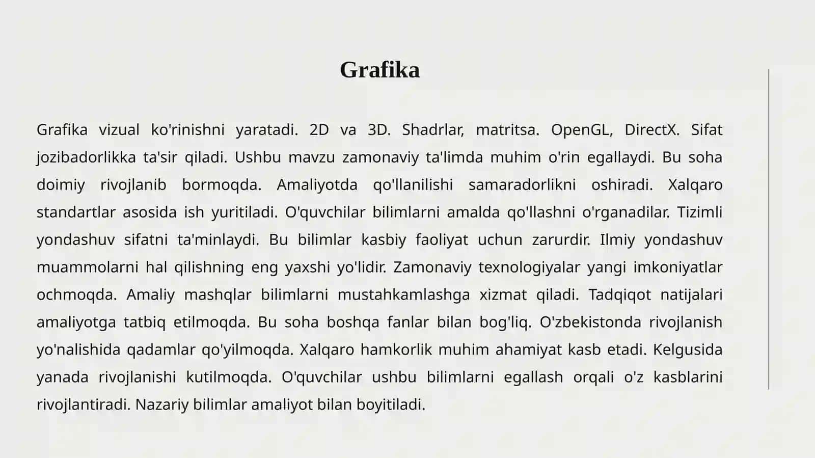 O'yin dizayni 4