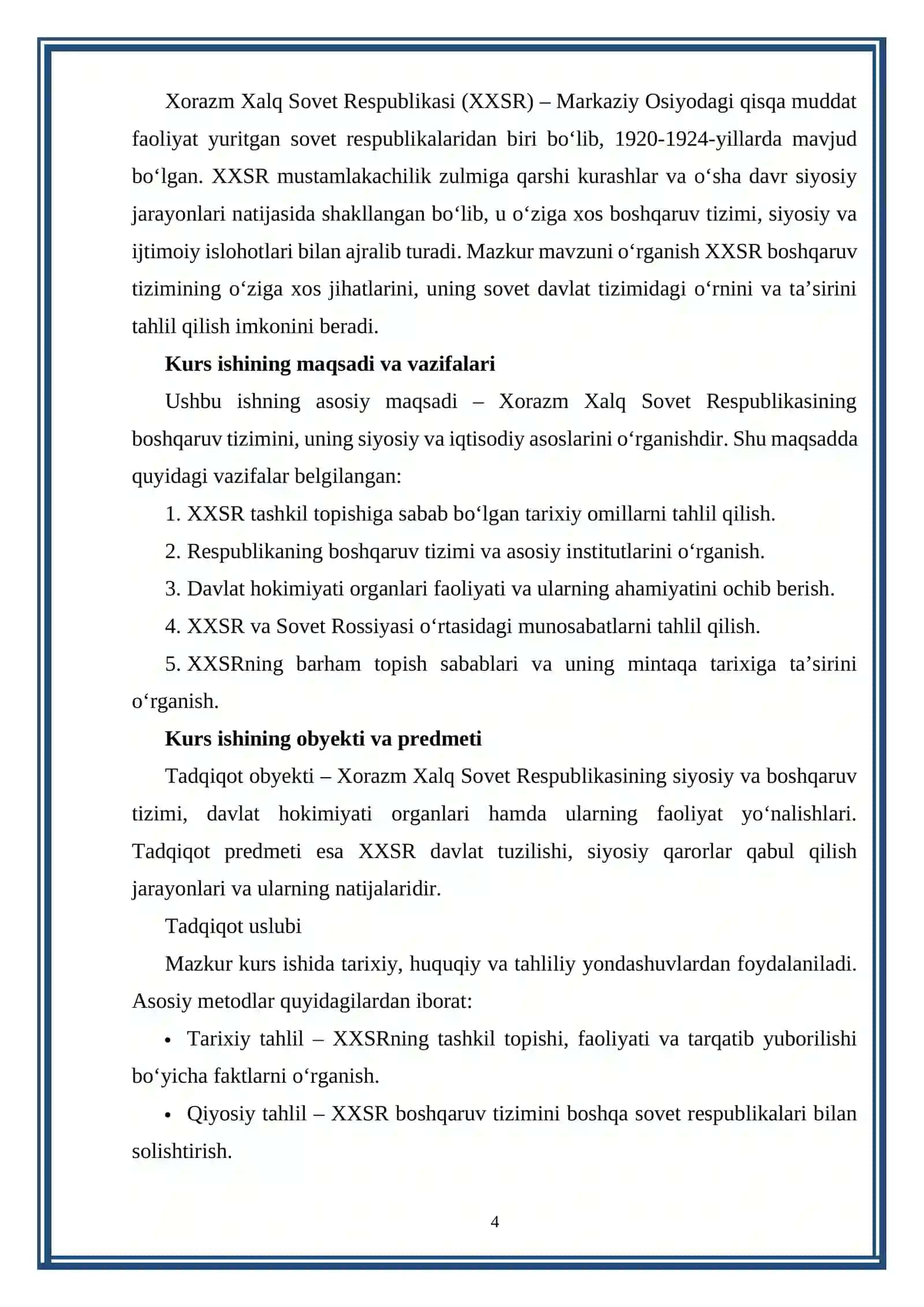 Xorazm Xalq Sovet Respublikasi Boshqaruv Tizimi 4