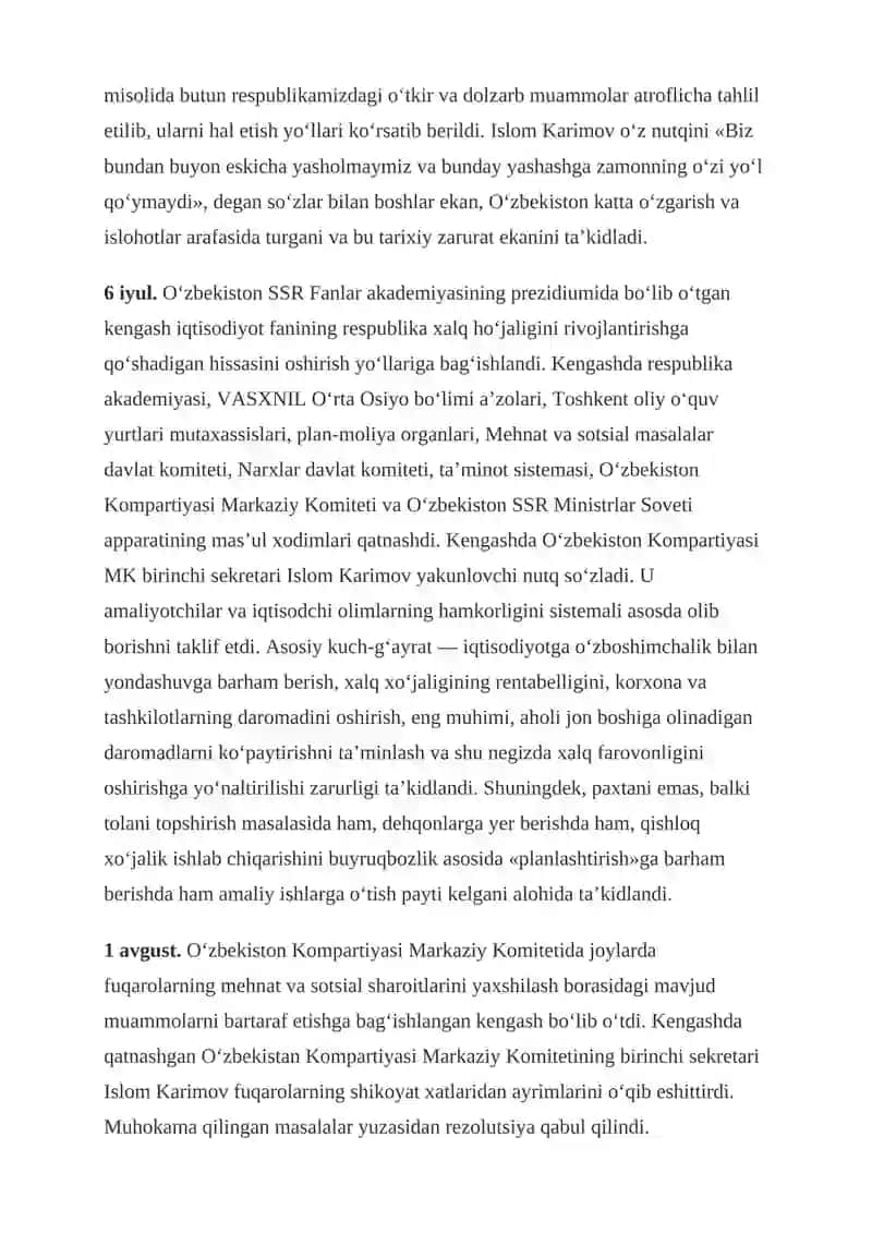 O’zbekiston SSSRda mustaqillik harakati 4