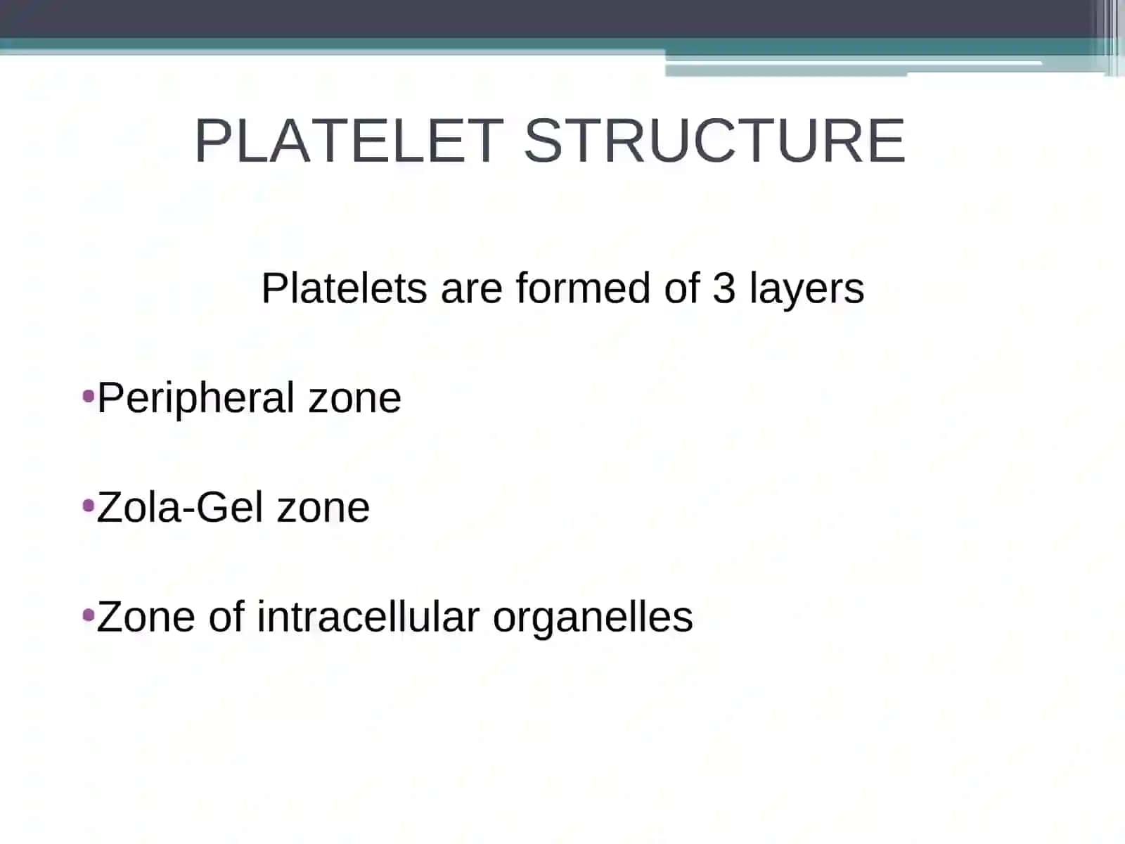 PLATELETS or TROMBOCYTE 4