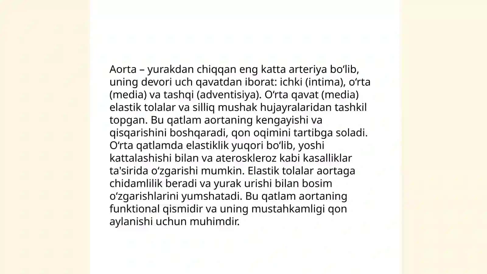 Aorta Anatomiyasi 4