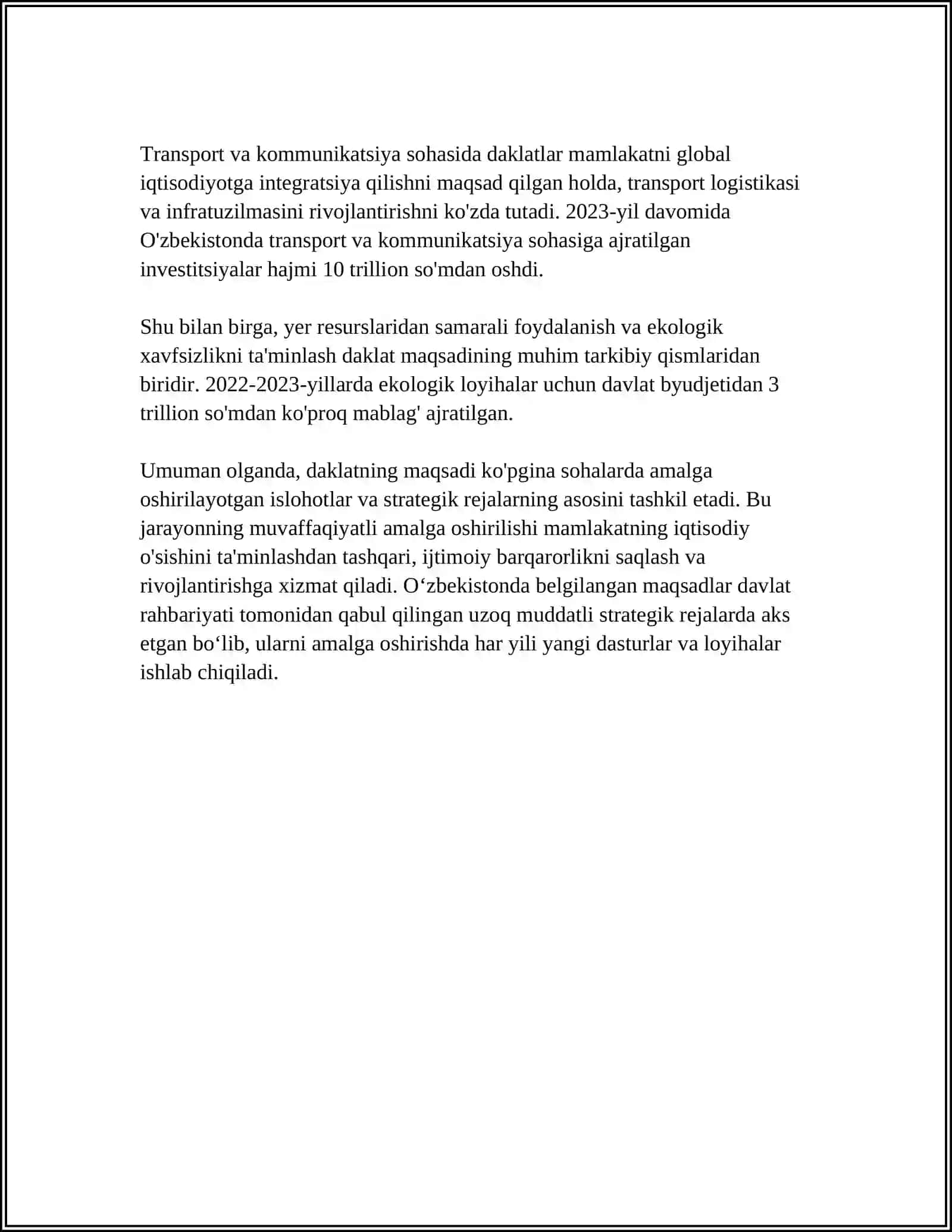 DAKLAT DAKLAT TUZILMASI 4