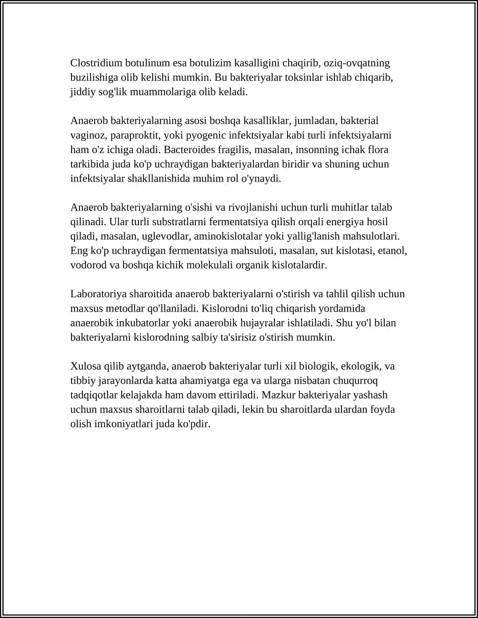 ANAEROB VA ANAEROBIOZ DEKRINOZALAR 4