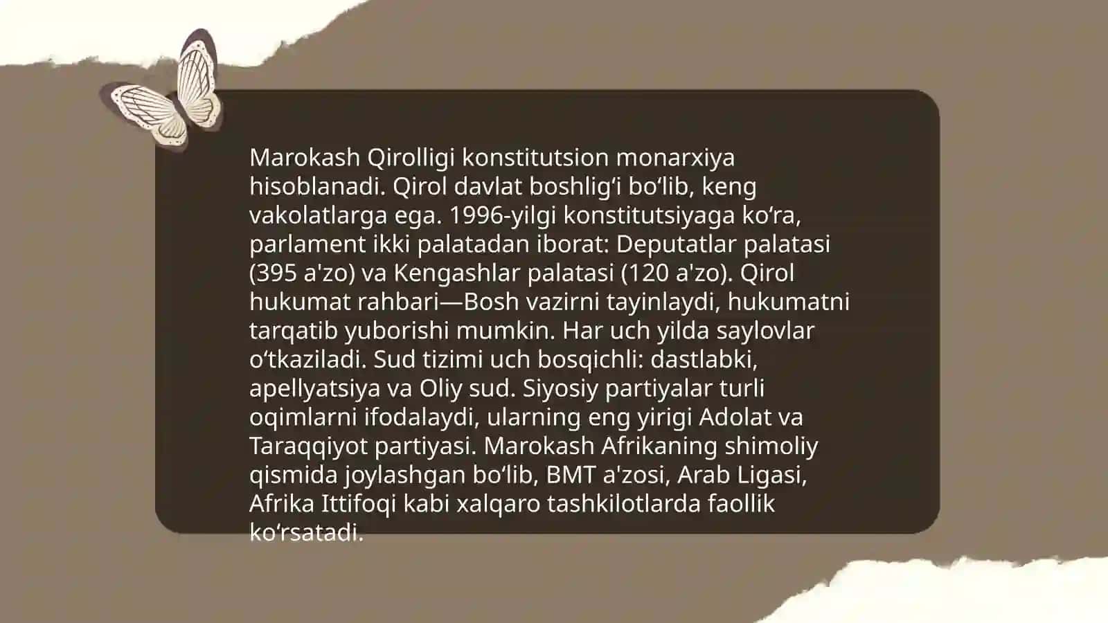 Marokash Qirolligi 4