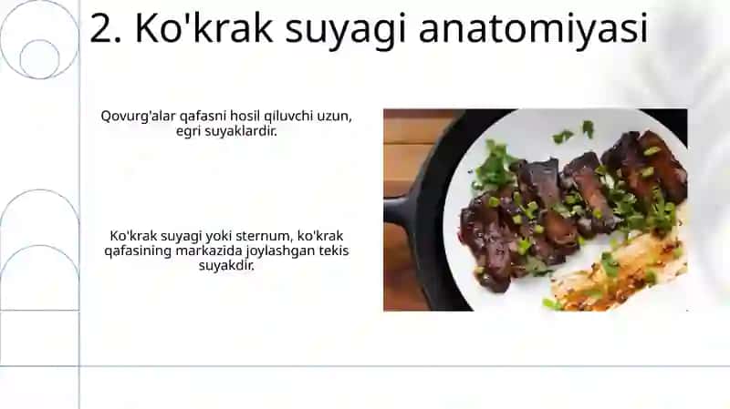 Qovurgalar va tosh suyagi 4