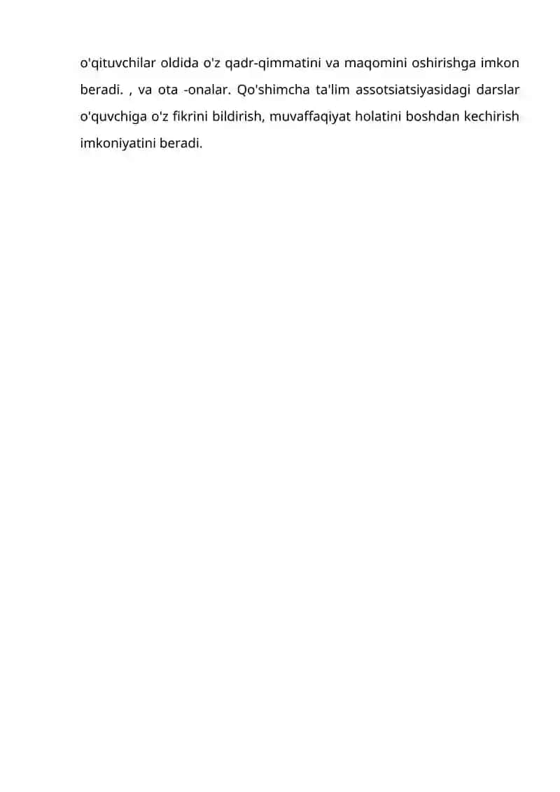 Maktabgacha ta’limda ijodiy ishlarni tashkil qilish va uni boshqarish turlari 4