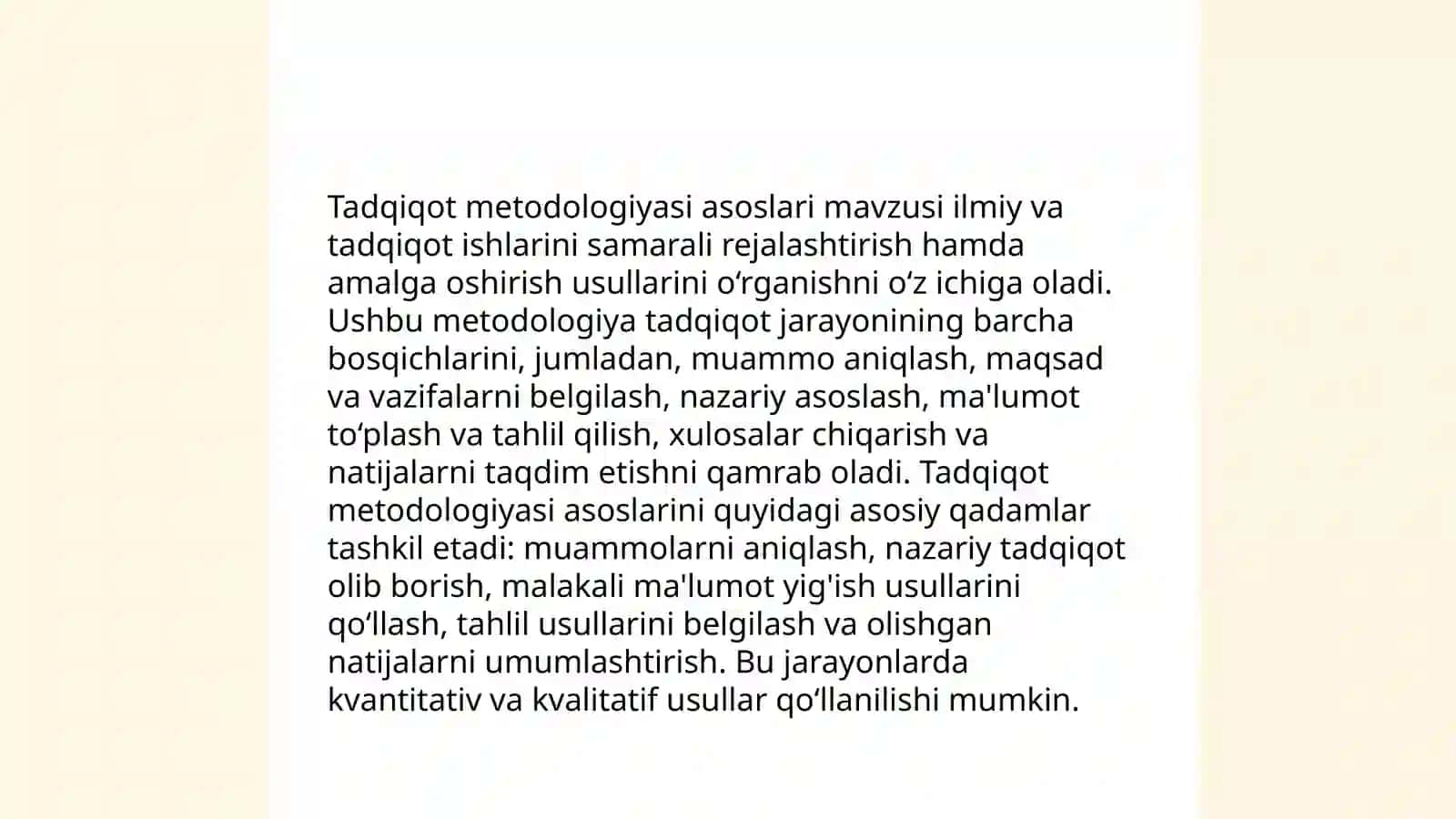 Talabalarda ilmiy tadqiqot savodxonligini oshirish 4