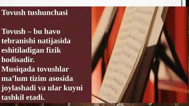 TURG’UN VA NOTURG’UN TOVUSHLAR 4