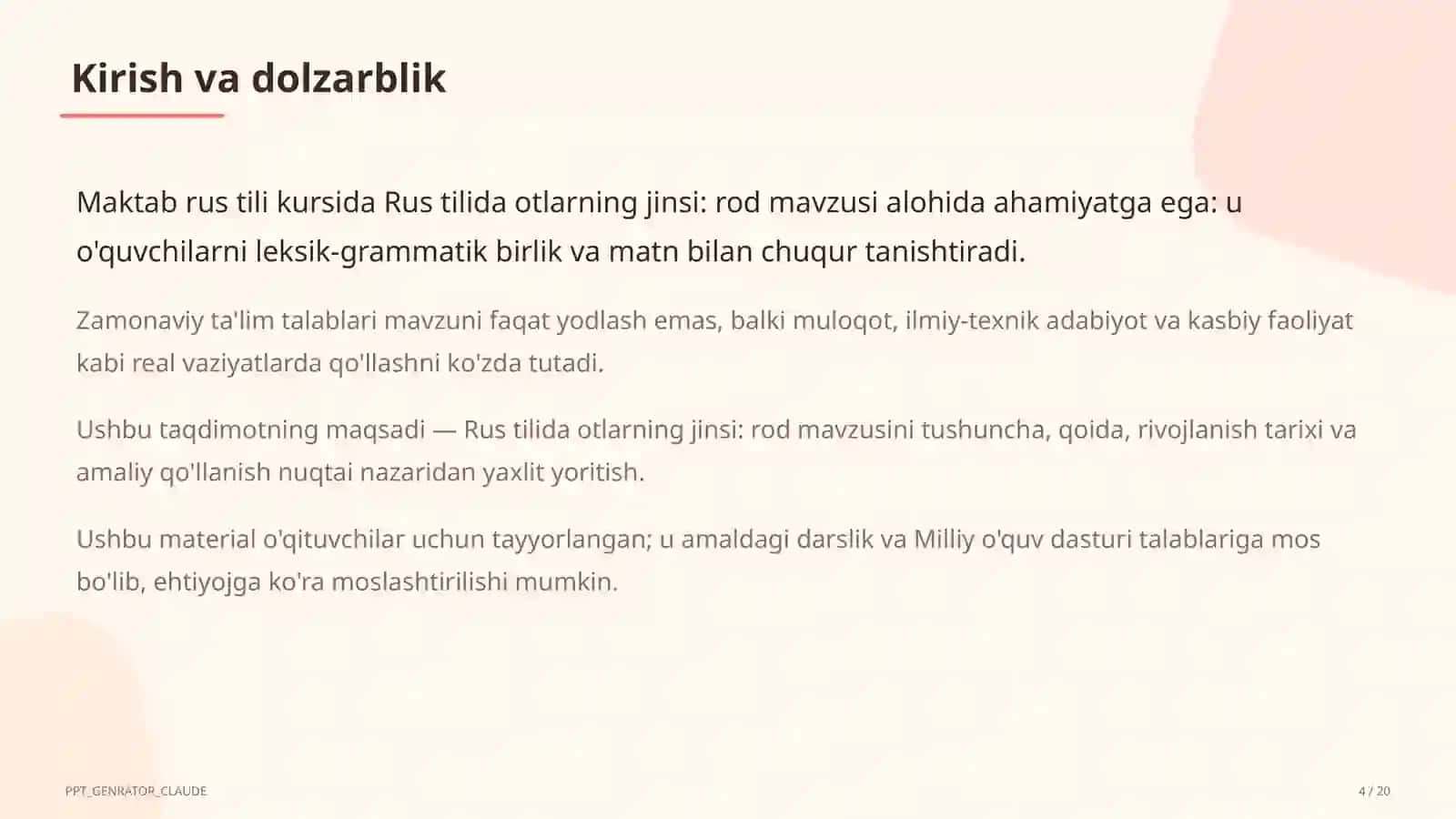Rus tili (3-sinf) 4