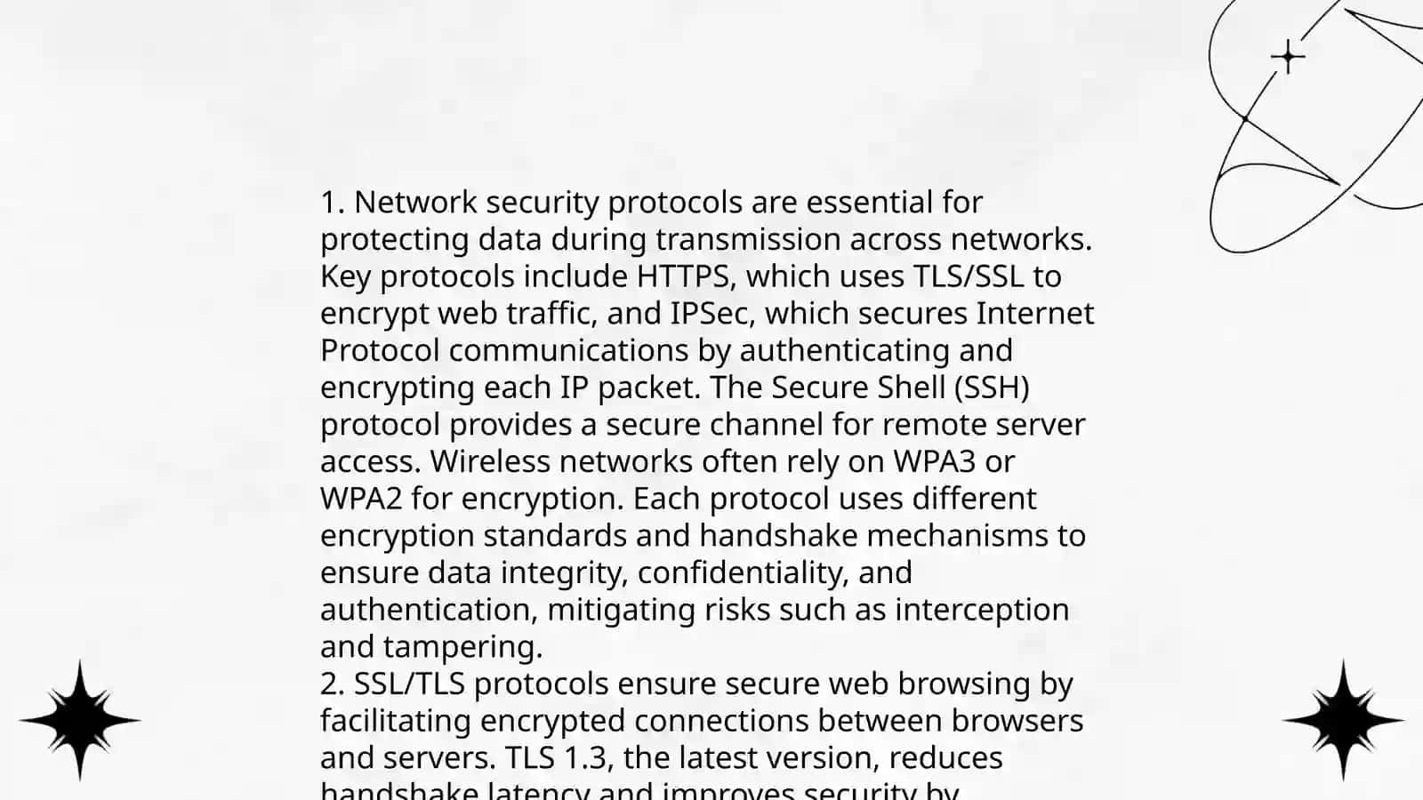 Ensuring information security: the content and structure of the concepts 4