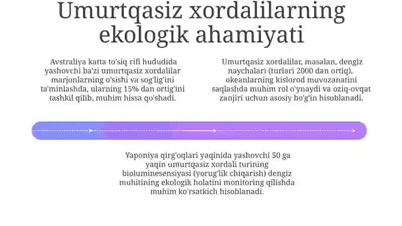 Umurtqasiz Xordalilarning Xillari va Xususiyatlari 4