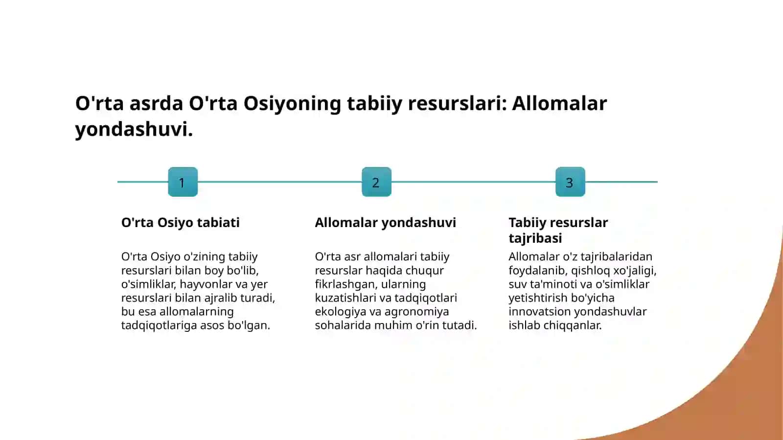 O'rta Osiyo tabiatni o'rganishga xissa qo'shgan olimlar 4