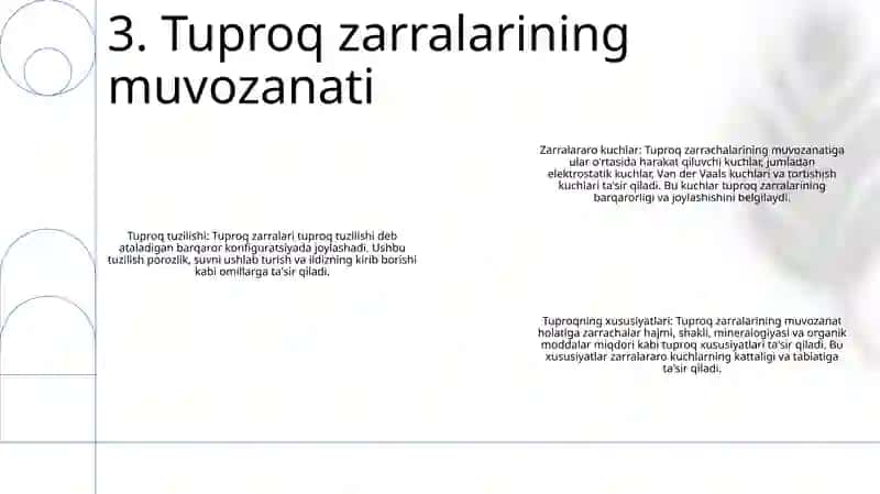 Zamin Guruntlarining Muvozanat Holati Tenglamalari 4