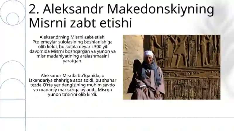 So'nggi podsholik davrida Misr (m. av. XVI-XII asrlar va m. av. XI-IV asrlar) 4