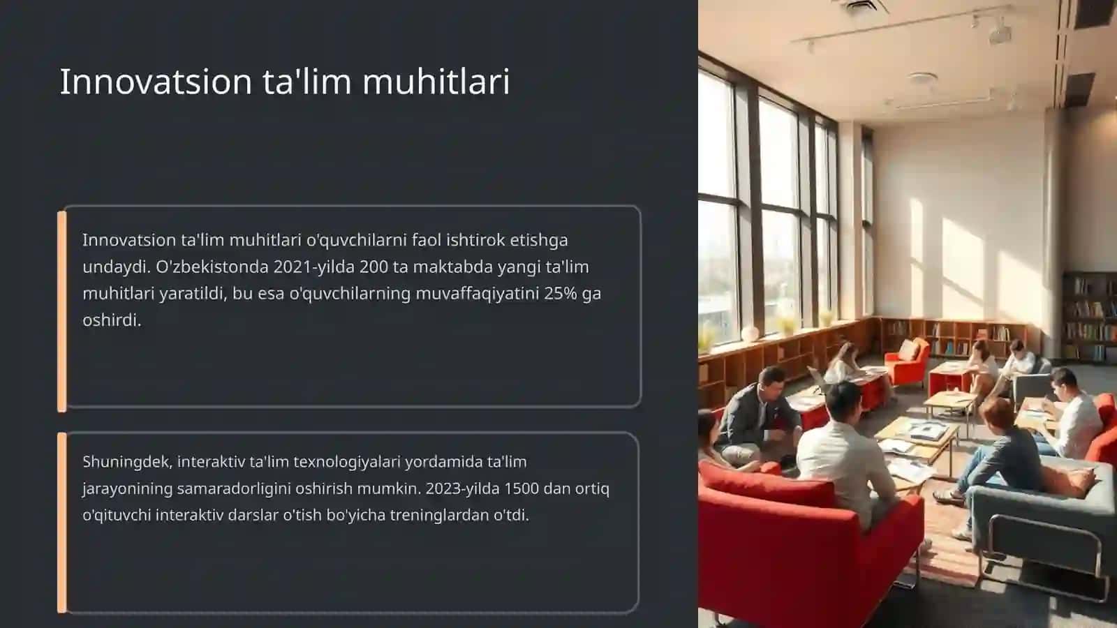Yangi pedagogik texnologiyalar va faol pedagogik metodlar asosida dars ishlanmalarini tuzish va tahlil qilish 4
