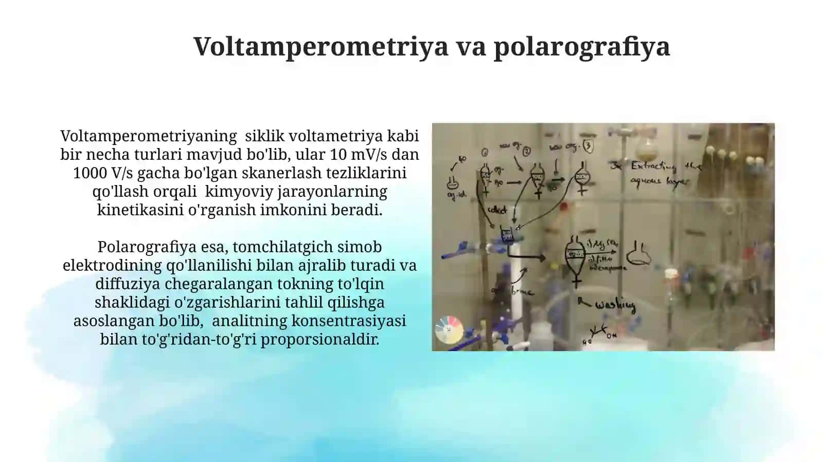 Elektrokimyoviy Analizning Asosiy Usullari 4