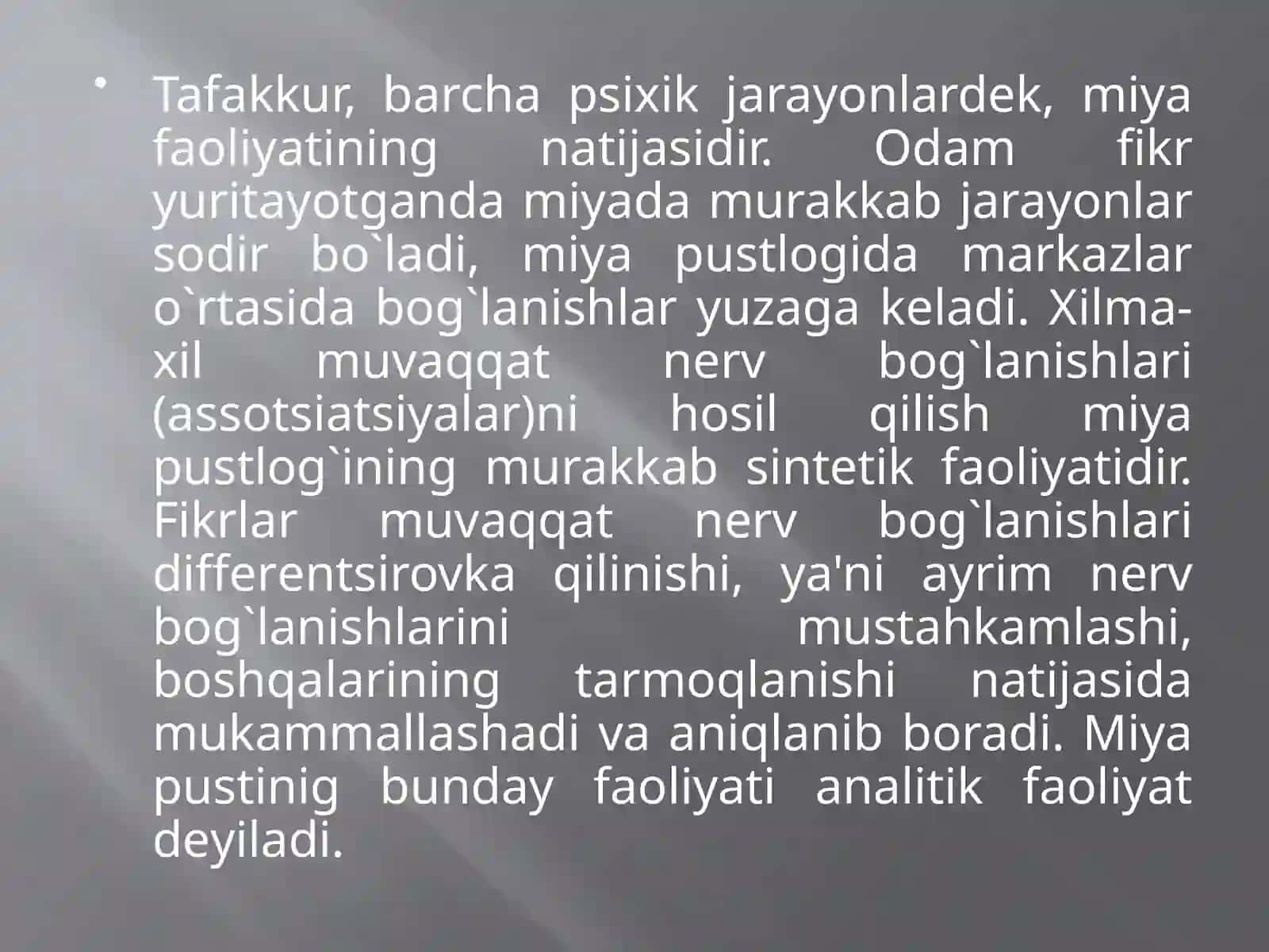 TAFAKKUR 4