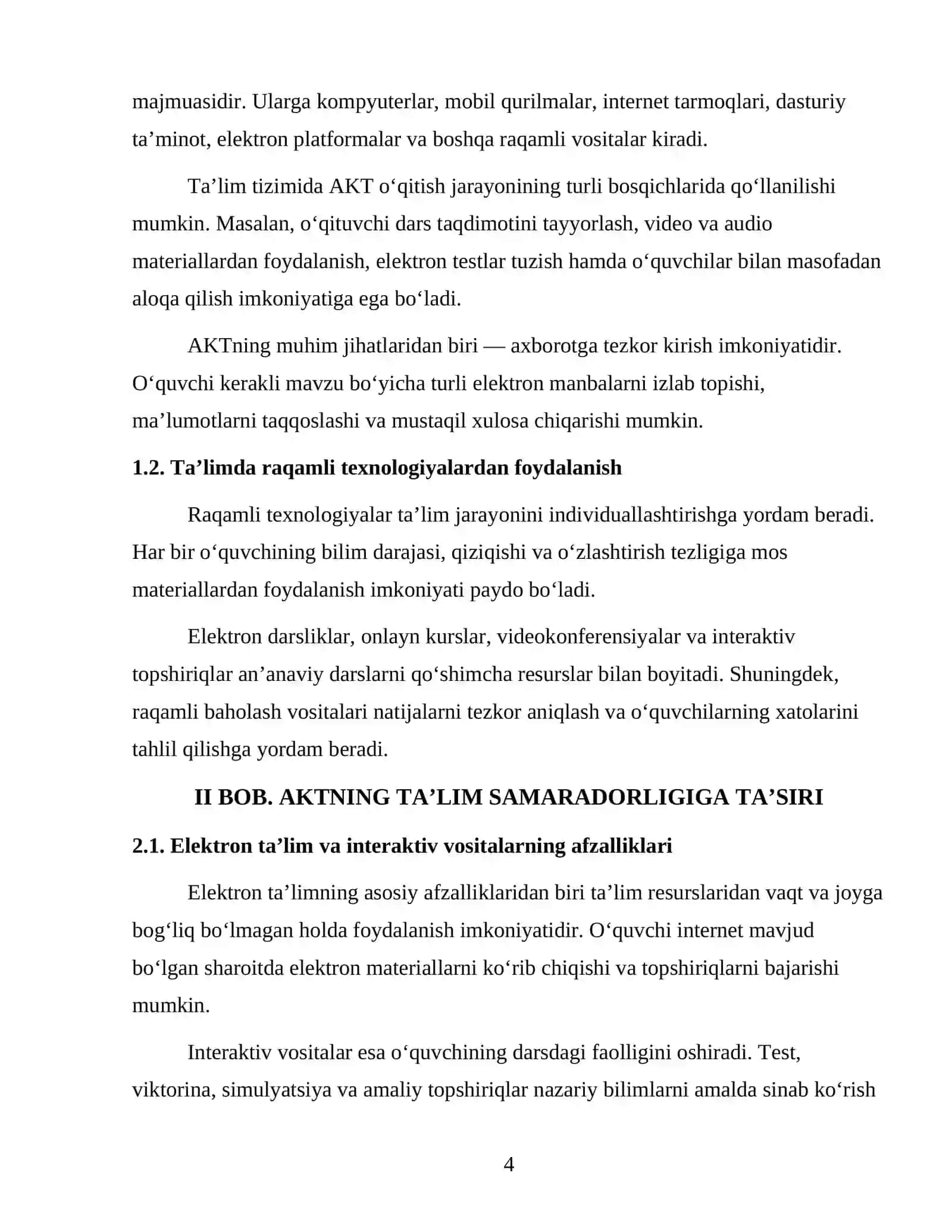 Ilmiy ish tayyorlash va rasmiylashtirish xizmati 4